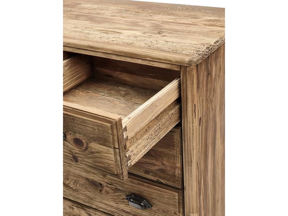Mobilier de Maison: Wooden Vintage Loft: комод  с ящиками (натуральный дуб)