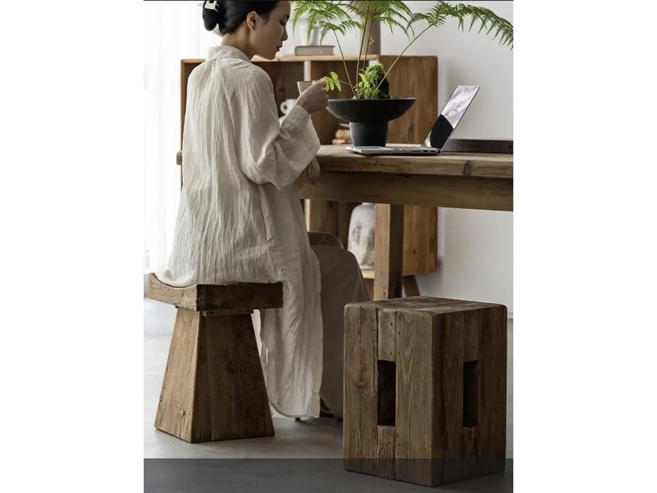 Mobilier de Maison: Wooden Vintage Loft: пуф  (натуральный дуб)