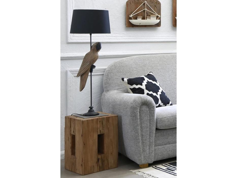 Mobilier de Maison: Wooden Vintage Loft: пуф  (натуральный дуб)
