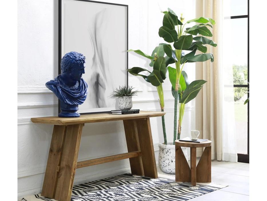 Mobilier de Maison: Wooden Vintage Loft: пуф  (натуральный дуб)