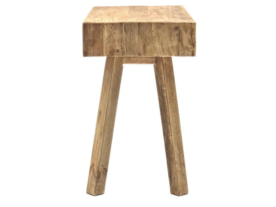 Mobilier de Maison: Wooden Vintage Loft: консоль  с ящиками (бежевый)