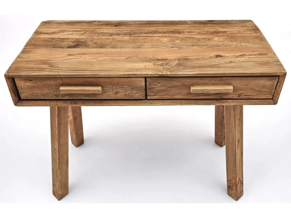 Mobilier de Maison: Wooden Vintage Loft: консоль  с ящиками (бежевый)