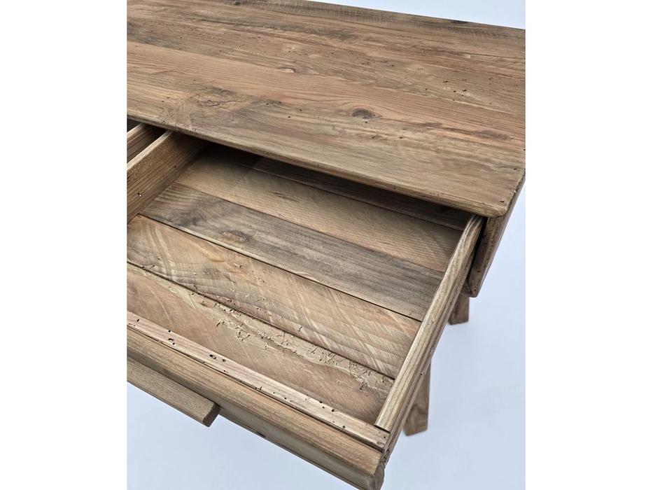 Mobilier de Maison: Wooden Vintage Loft: консоль  с ящиками (бежевый)