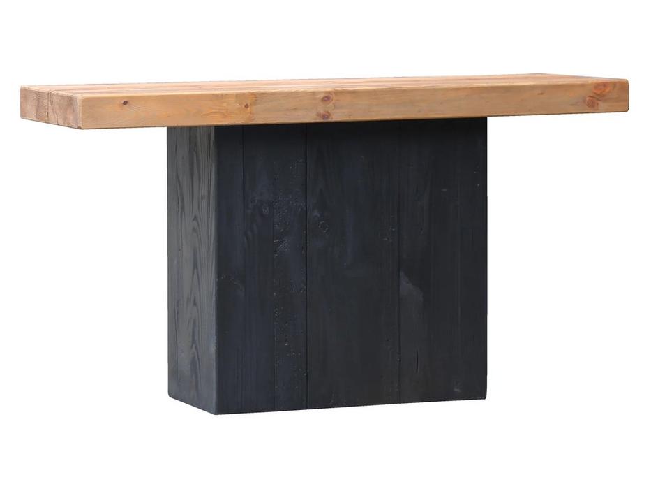 Mobilier de Maison: Wooden Vintage Loft: консоль  (дуб, черный)
