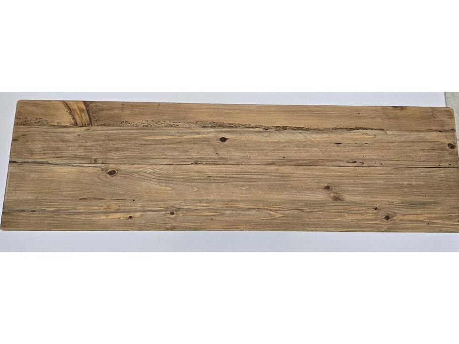 Mobilier de Maison: Wooden Vintage Loft: консоль  (дуб, черный)