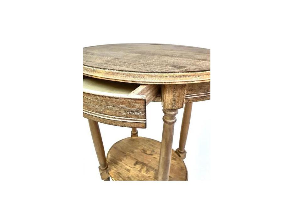 Mobilier de Maison: Provence: стол кофейный  с ящиком (бежевый)