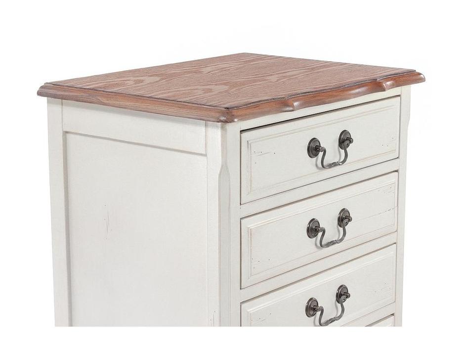 Mobilier de Maison: Provence: комод высокий  с эффектом старения (молочный)