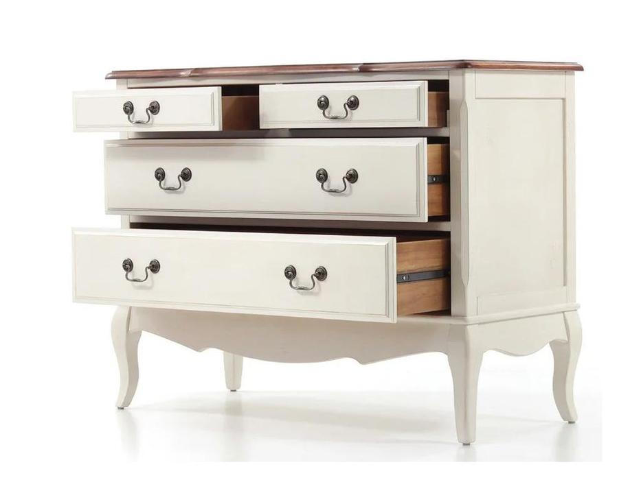 Mobilier de Maison: Belveder: комод 4 ящика  (белый)