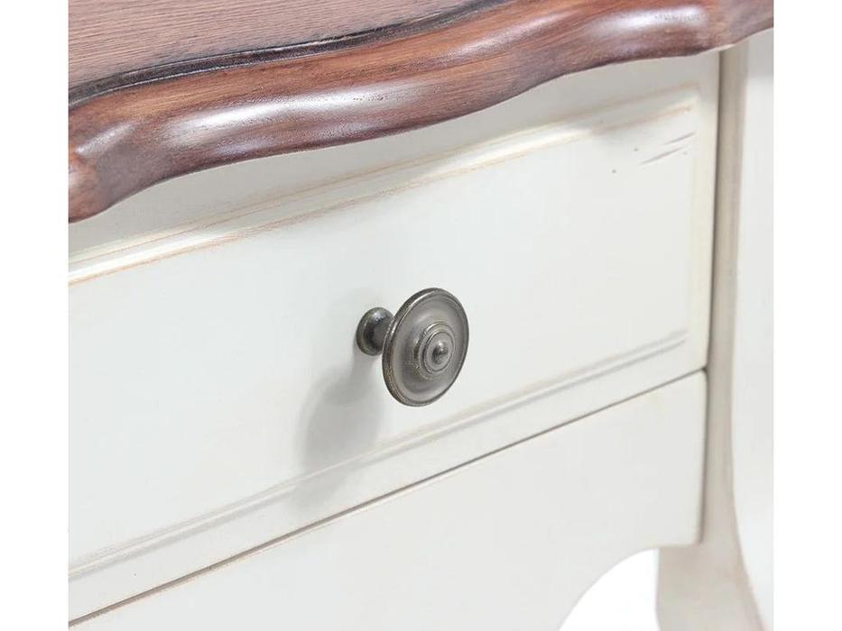 Mobilier de Maison: Provence: тумба прикроватная с эффектом старения (белый)