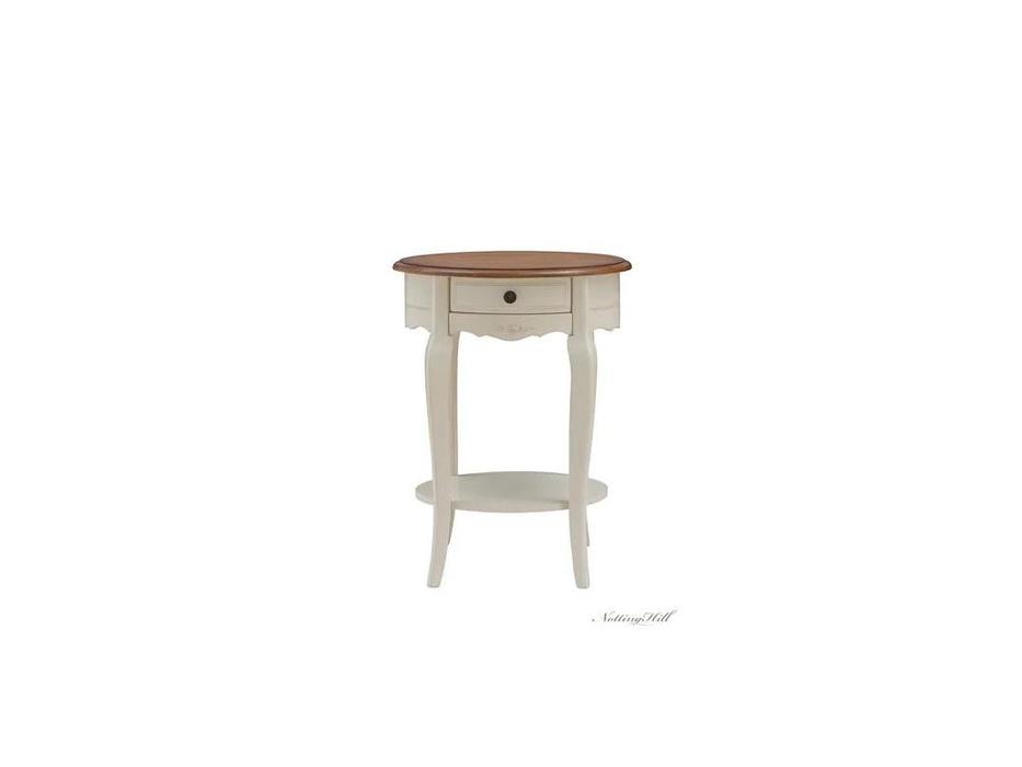 Mobilier de Maison: Provence: стол кофейный  с эффектом старения (молочный)