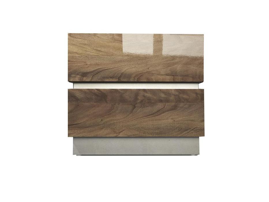Dupen: Walnut: тумба прикроватная  с ящиками (орех)
