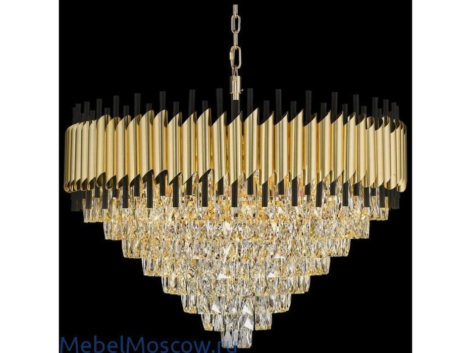 Wertmark: Cartuccia: люстра  (satin gold, black)