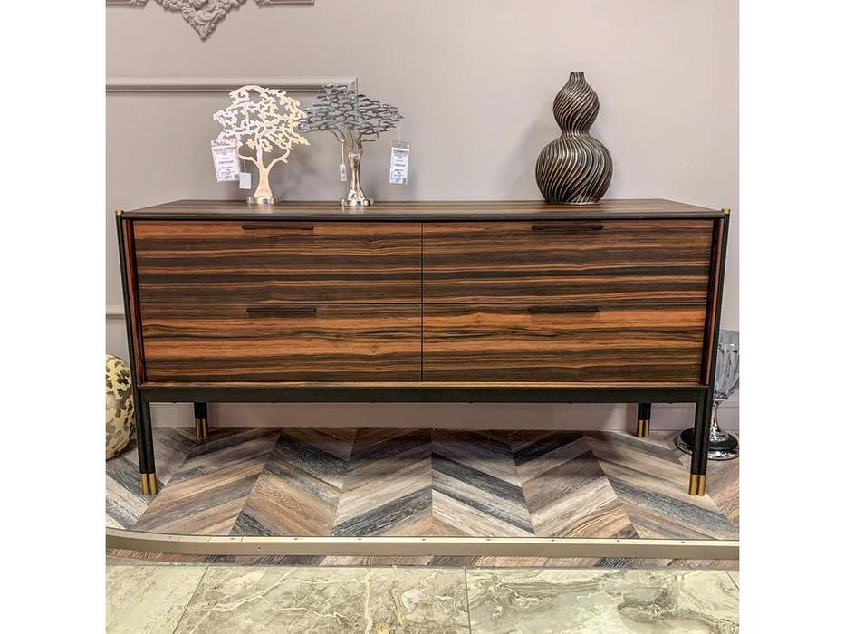 Mod Interiors: Benissa: комод  (эбеновое дерево)