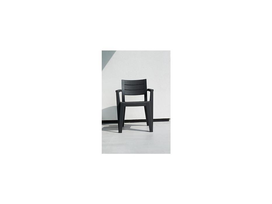 Keter: Julie dining chair: стул садовый  (графит)
