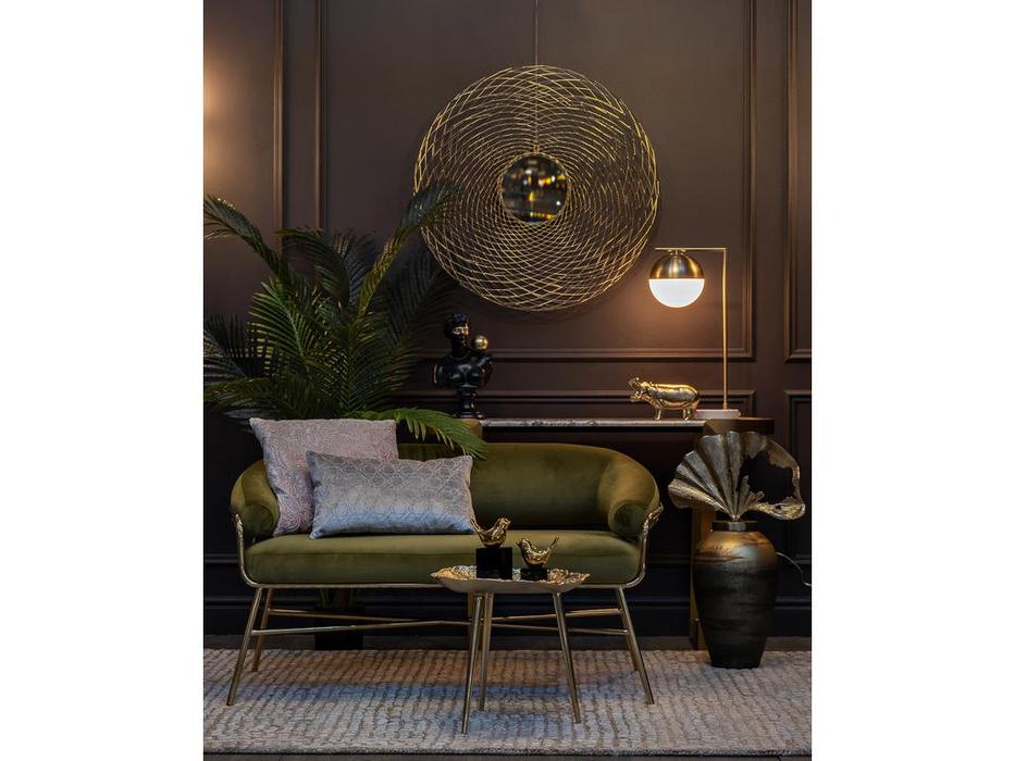 Garda Decor: GD: стол журнальный  (золото)
