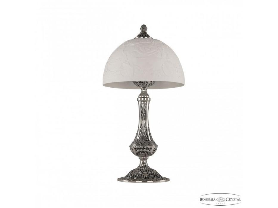 Bohemia Ivele Crystal: 71100L/25 NB Rose: лампа настольная (светлый)