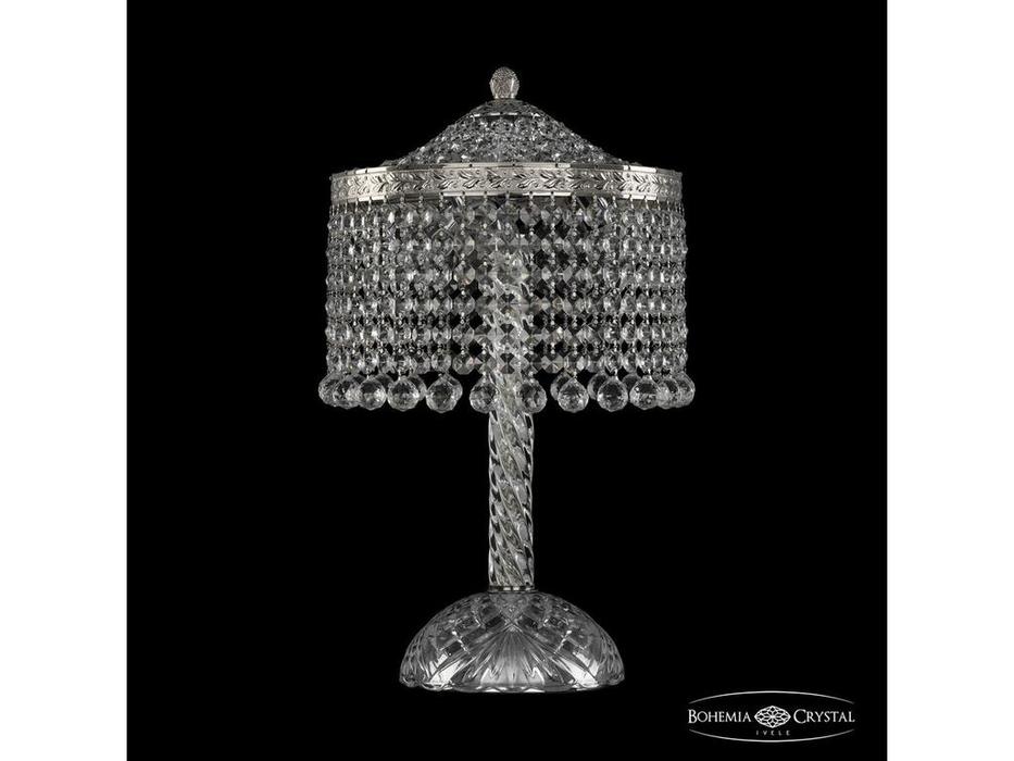 Bohemia Ivele Crystal: 19201L4/25IV Ni Balls: лампа настольная (прозрачный)